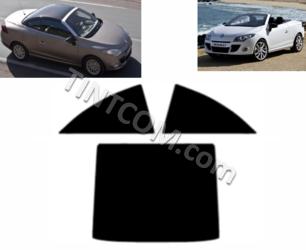                                 Pre Cut Window Tint - Renault Megane (2 doors, cabriolet, 2010 - ...) Solar Gard - Supreme series
                            